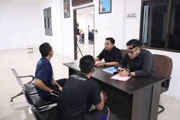 Kejari Bengkalis Terima Tahap II Kasus Sabu