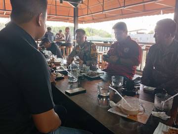 Quality Time Satlantas Bengkalis Gandeng Media dan Masyarakat 