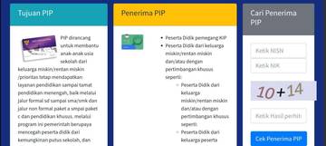 Klik pip.kemendikdasmen.go.id, Cek Penerima PIP 2025 Kemendikdasmen Terbaru