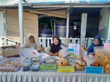 Keuskupan Agung Jakarta Gelar Bakti Sosial, Warga Antusias 