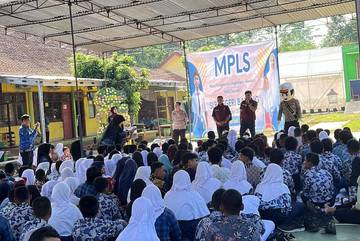 Polisi Edukasikan Pencegahan Kekerasan Seksual ke Siswa SLB