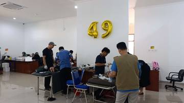 Ratusan Anak Ikut Khitanan Massal PT Timah Tbk 