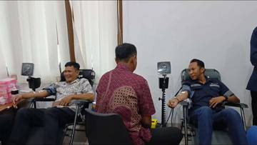 Seluruh Desa di Beltim Diminta Punya Bank Darah 