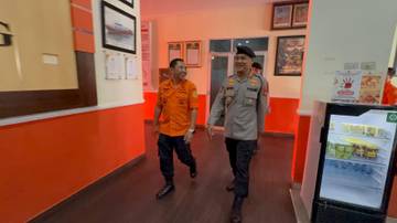 Kansar Pangkalpinang Kedatangan Dirsamapta Polda Babel