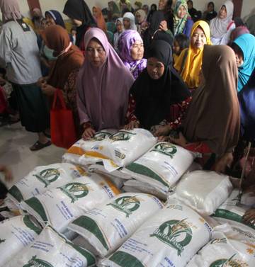 Ribuan KPM di Bangka akan Terima Bantuan Pangan